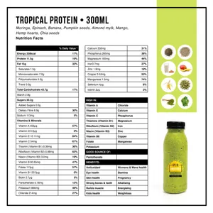 300ml Tropical Protein