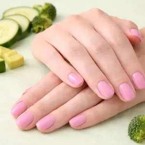 Deluxe Manicure - Luxury Crystal