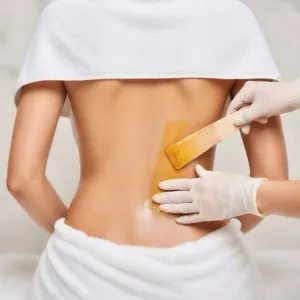Half Back Waxing