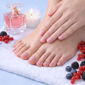 Fragranced Manicure & Pedicure