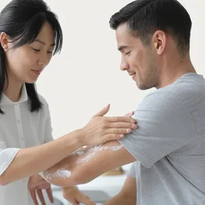 Deluxe Manicure ( with Luxury Crystal Scrub )