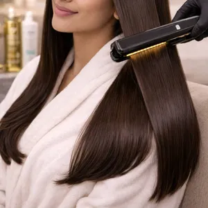 Temporary Hair Straightening