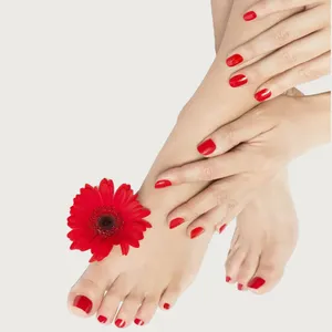 Deluxe Mani & Pedi Luxury Crystal