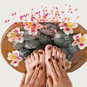 Fragranced Manicure + Pedicure