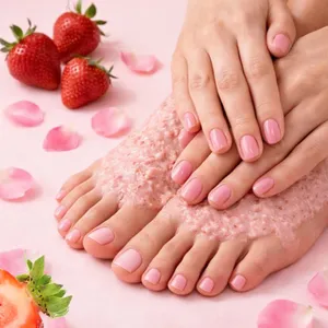 Deluxe Mani & Pedi Luxury Crystal