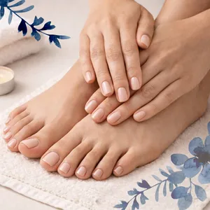 Classic Manicure & Pedicure