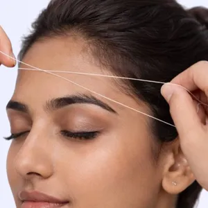 Forehead Threading