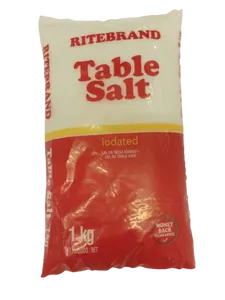 SALT RITEBRAND 1KG PACK