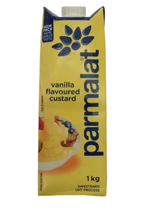 CUSTARD UHT VANILLA PARMALAT 1KG PACK