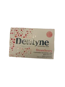 GUM SFREE DENTYNE 10S, STRAWB