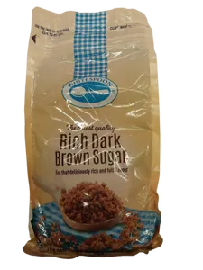 SUGAR BROWN RICH DARK ZAM 1KG PACK