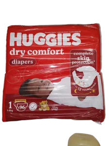DIAPERS DRY COMF S1 JP HUGGIES 96S