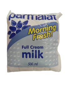 FRESH MILK F/C PARMALAT 500ML PACK