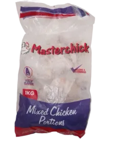 CHICKEN MIXED PORTIONS MASTERCHICK 1KG