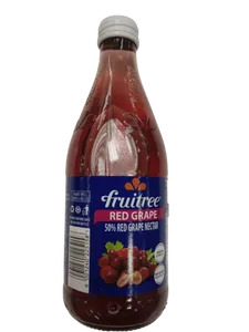 JUICE FRUITREE 350ML, RED GRAPE