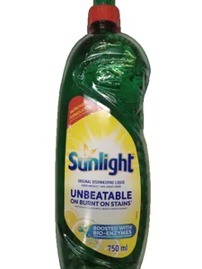 DISHWASH LIQ SUNLIGHT 750ML, REG