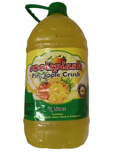 CORDIAL PINEAPPLE COOLSPLASH 5L