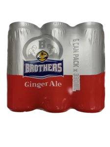 SOFT DRINK IND TONIC BROTHERS 330ML SLIM