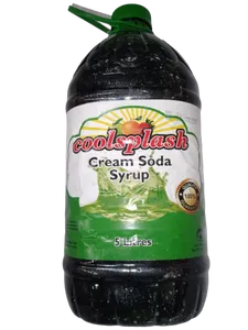 SQUASH CONC CREAM SODA COOLSPLASH 5L