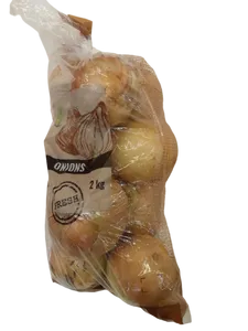 ONION BROWN 2KG MESH