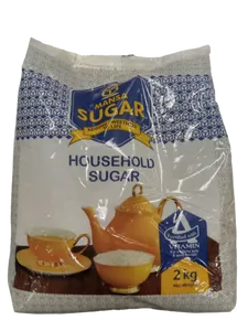 SUGAR WHITE HOUSEHOLD MANSA 2KG