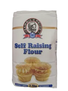 FLOUR SELF RAISING ZAMBIAS PRIDE 2.5KG