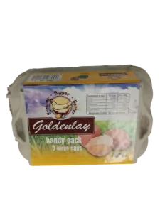 EGGS LARGE GOLDEN LAY 6S