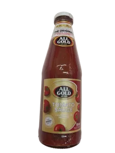 SAUCE TOMATO ALL GOLD 700ML BOTTLE