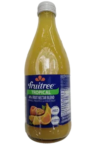 JUICE FRUITREE 350ML, TROP PUNCH