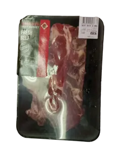 BEEF NECK CHOICE A-GRD PER KG