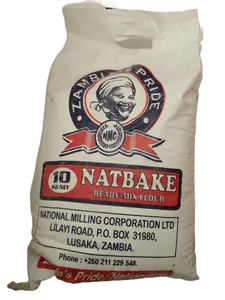 BREAD PREMIX NATBAKE 10KG PACK