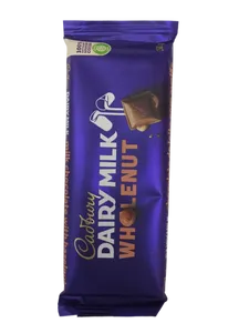 CHOC SLAB CADBURY 150G, WHOLENUT