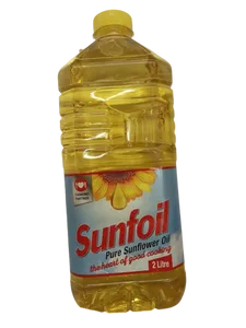 OIL SUNFLOWER SUNFOIL 2L
