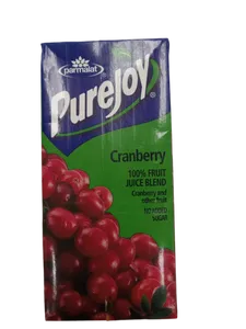 JUICE CRANBERRY PUREJOY 1L