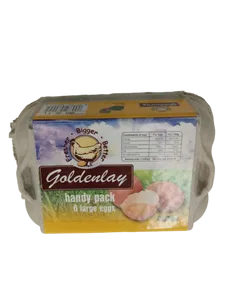 EGGS LARGE GOLDEN LAY 6S