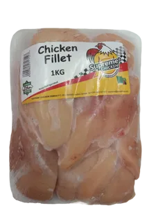 CHIC FILLET FRZ TRAY SUPREME 1KG