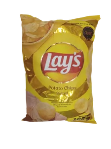 CHIPS LAYS 105G, SALT