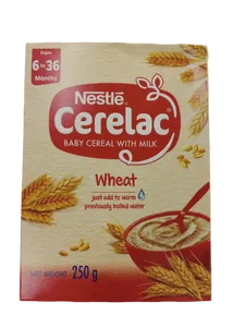 BABY CEREAL WHEAT CERELAC 250G