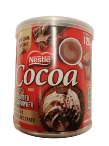 BEVERAGE COCOA NESTLE 125G TIN