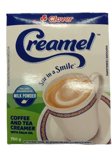 CREAMER CREAMEL CLOVER 750ML BOX