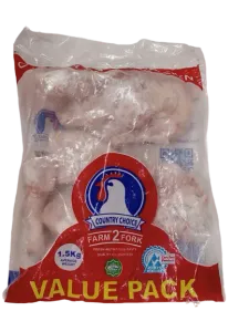 CHICKEN MIXED PORTIONS MASTERCHICK 1.5KG