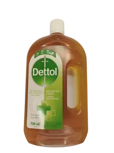 ANTISEPTIC LIQUID DETTOL 750ML