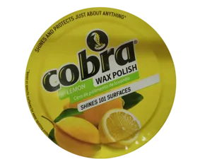 FLOOR POLISH COBRA 350ML, LEMN