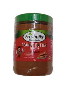 PEANUT BUTTER SMOOTH FRESHPIKT 1KG
