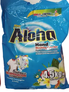 WASHING POWDER SAVANNA RAIN ALOHA 4.5KG