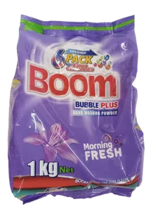 WASHING POWDER MORNING FRESH BOOM 1KG