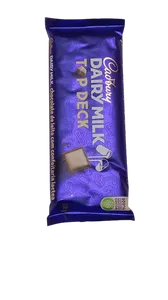 CHOC SLAB CADBURY 150G, TOP DECK