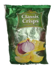 CHIPS CRISPS AMIGO 110G, CHSE&ONION