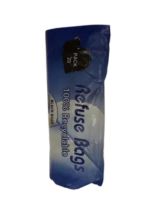 PLASTIC BAGS-REFUSE BIN LINERS COLTNET 20S
