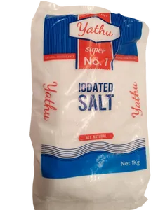 SALT FINE IODATED YATHU 1KG